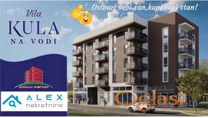 Odličan trosoban stan u izgradnji povrat PDV bez plaćanja agencijske provizije